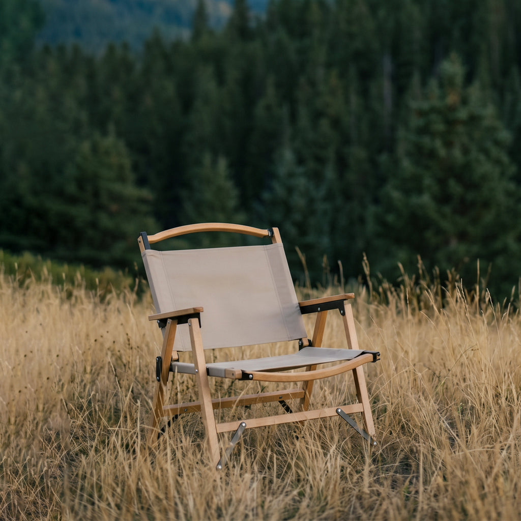 Nomad Folding Chair - Sand