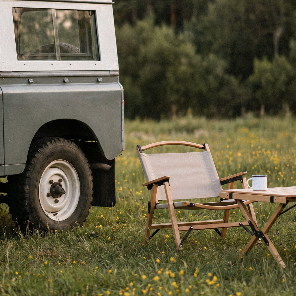 Nomad Folding Chair - Sand