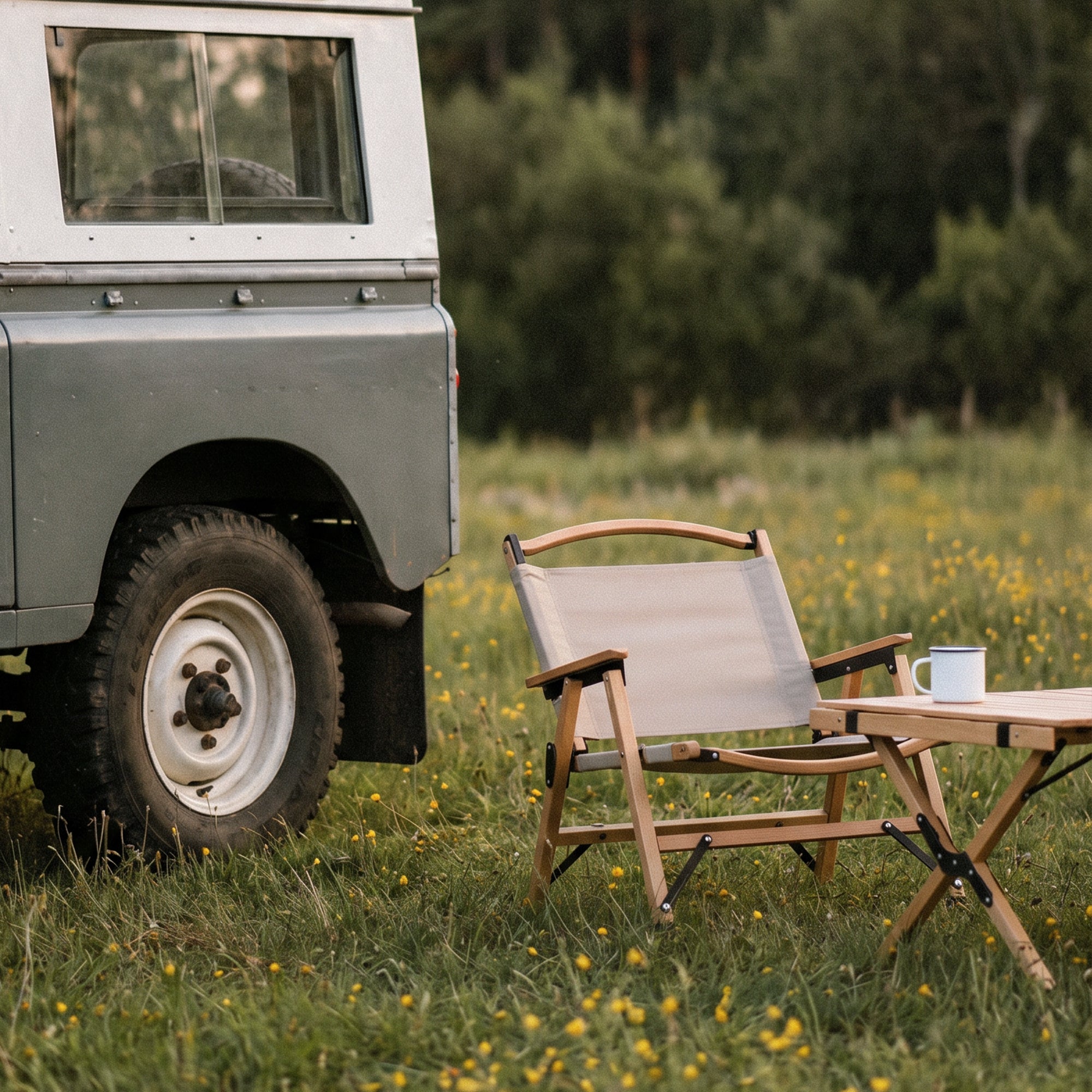 Nomad Folding Chair - Sand