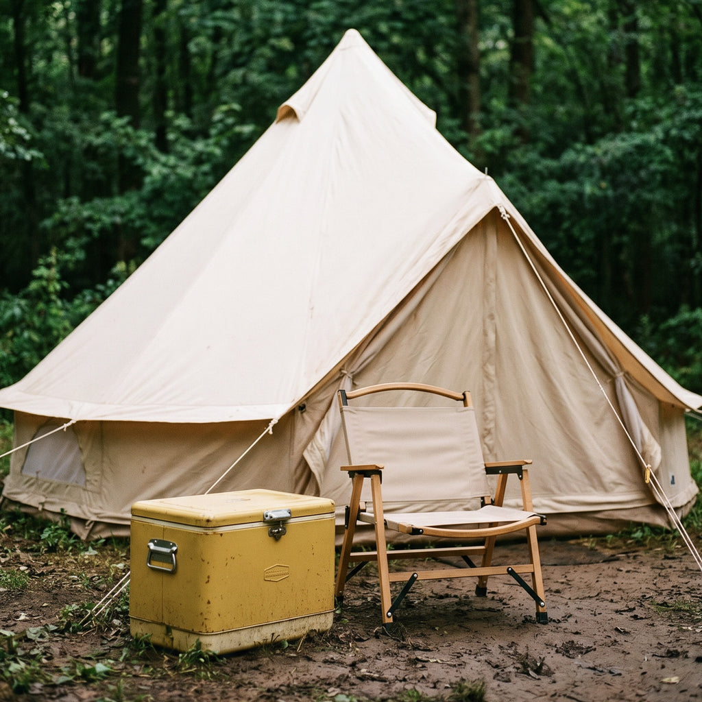 Nomad Folding Chair - Sand