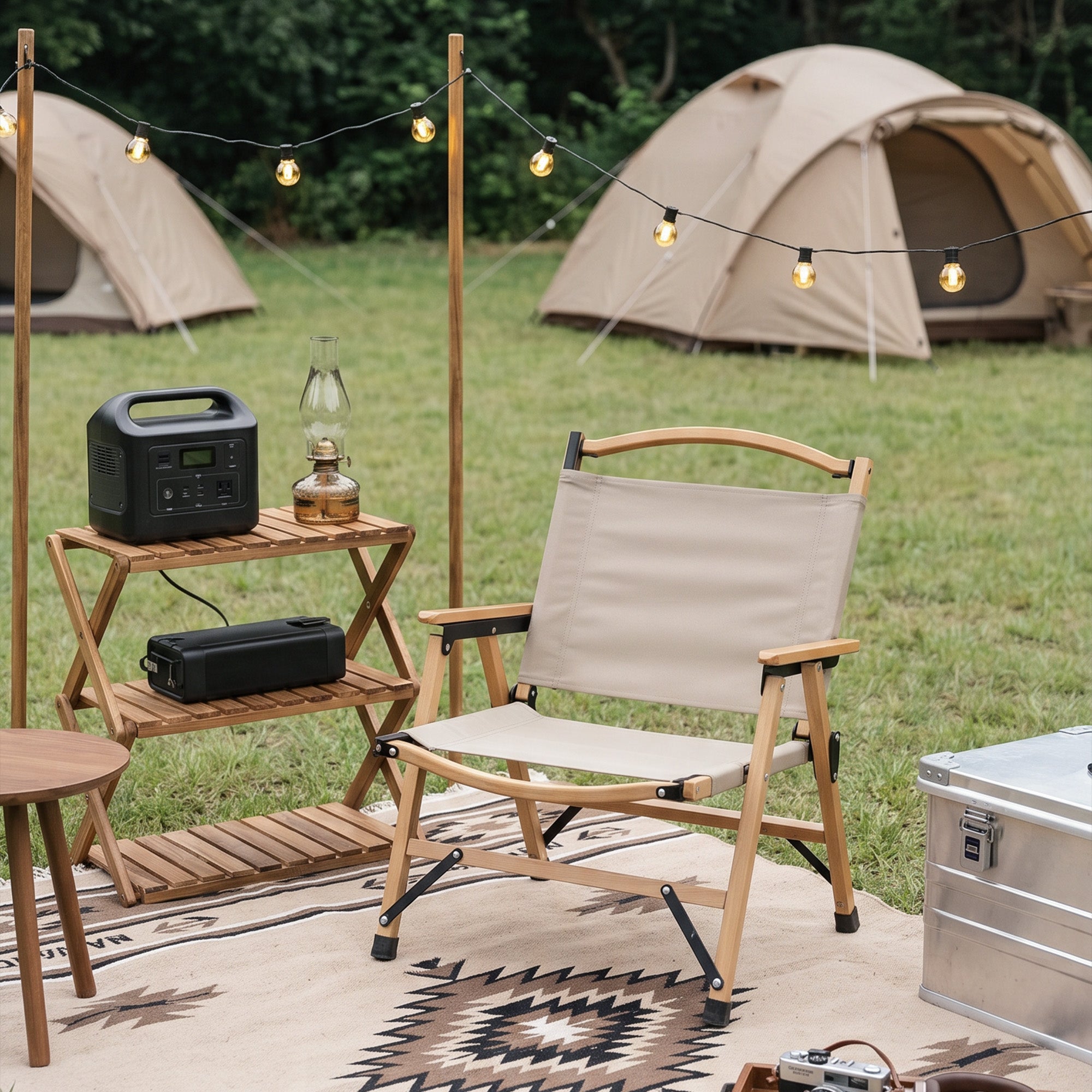 Nomad Folding Chair - Sand