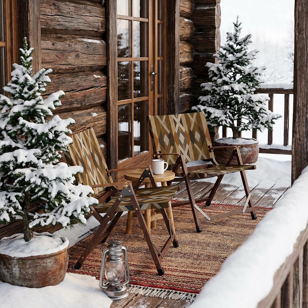 Wood Camping Chair - Dream Catcher-Timber